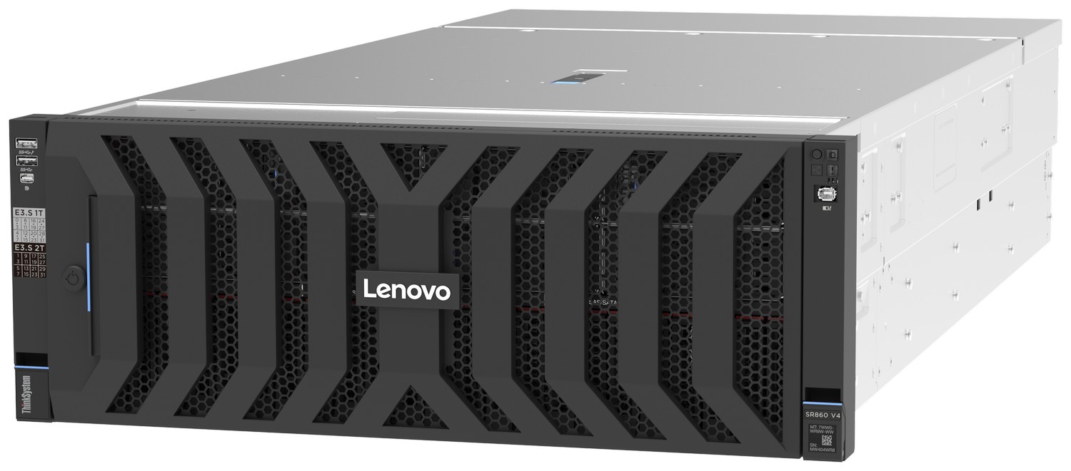 Lenovo ThinkSystem SR860 V4 Server Product Guide > Lenovo Press